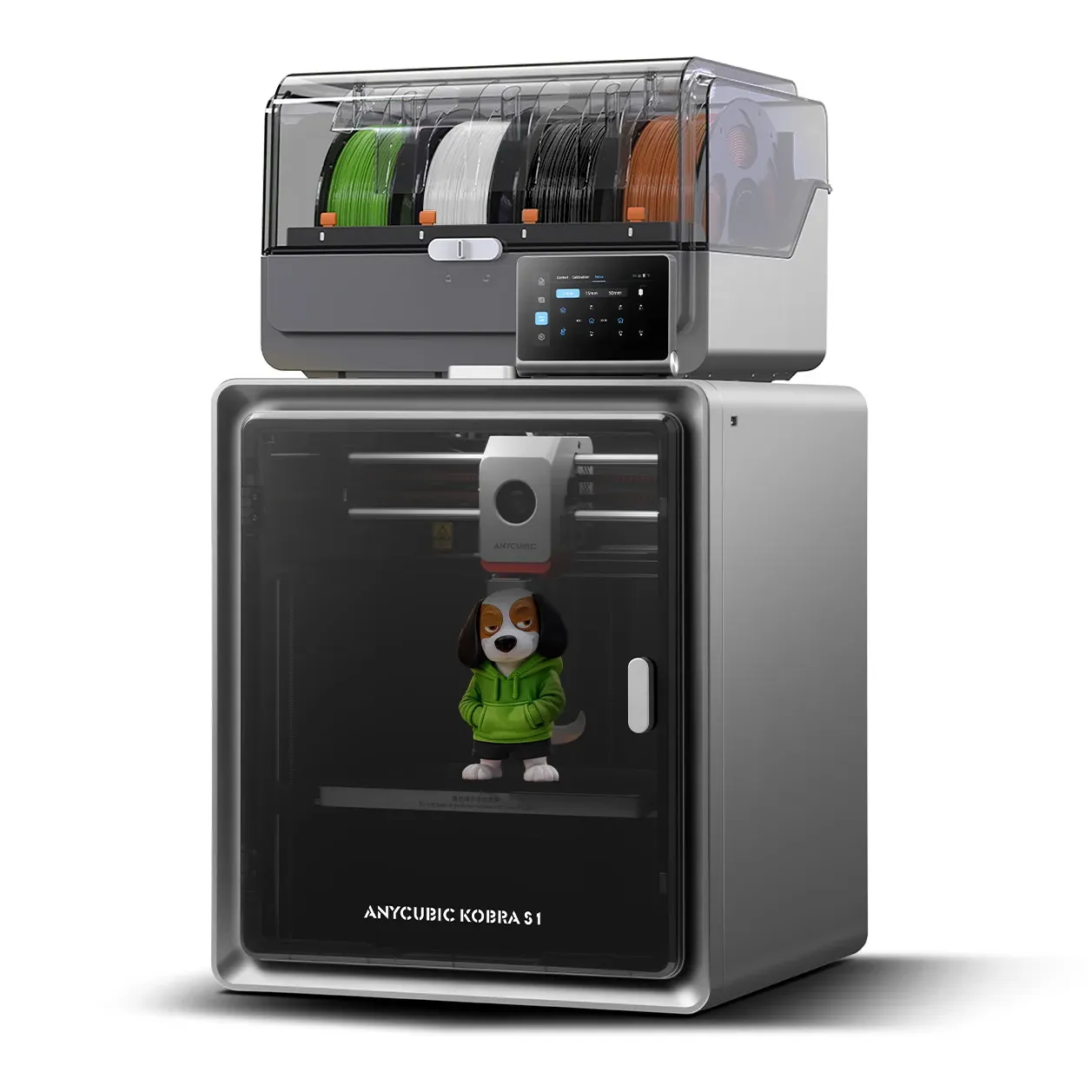 3D принтер Anycubic Kobra S1 ACE 2 Pro Combo