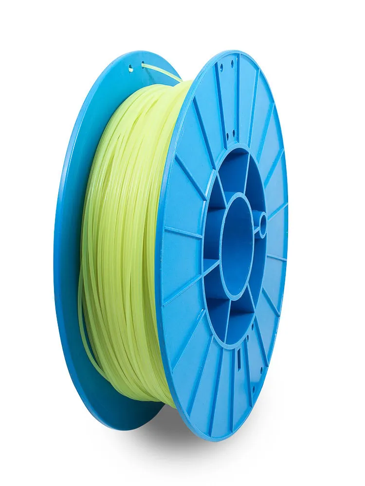 PLA Lumi пластик PrintProduct 1,75 мм 0,5кг  Жёлтый