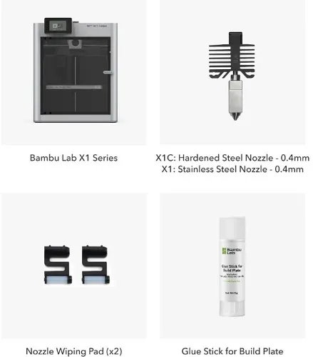 3D принтер Bambu Lab X1 Carbon