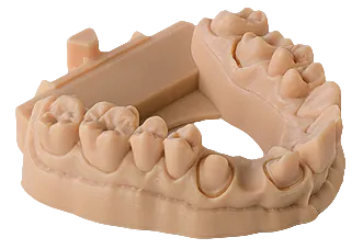 Фотополимерная смола Нолатек 3D SLA для изготовления рабочих, ситуационных и мастер моделей высокой точности, 1кг