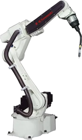 Робот для дуговой сварки Kawasaki BA006N