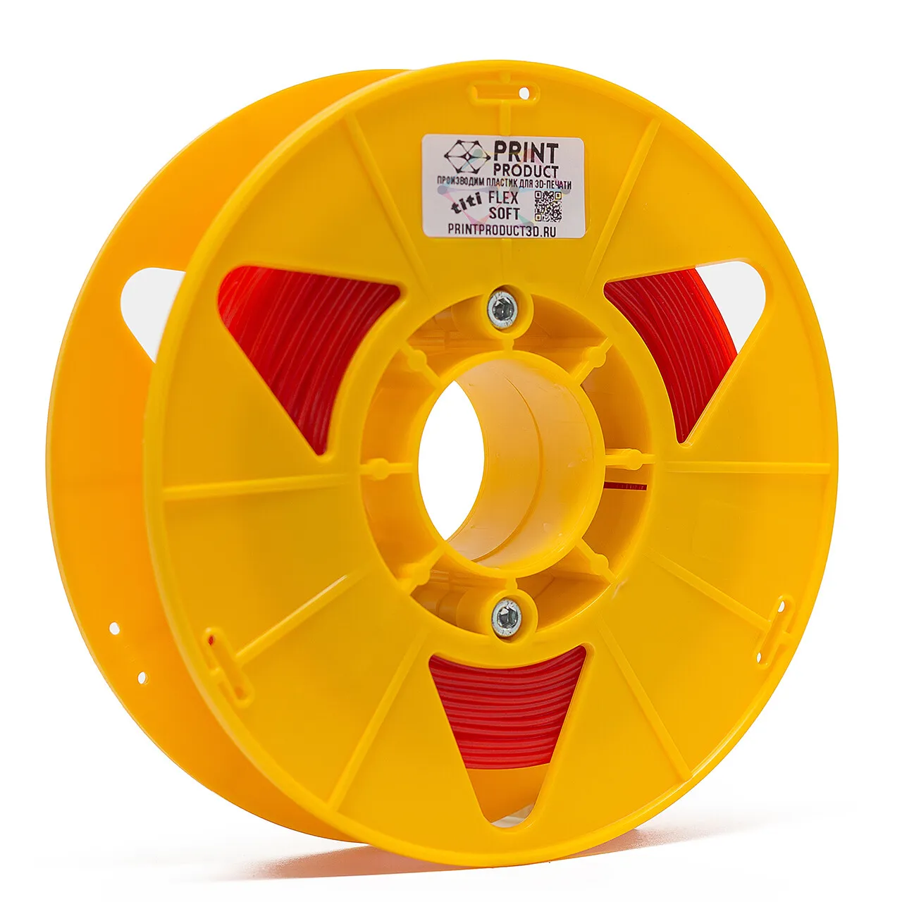 TITI FLEX SOFT пластик 2,85 Красный 0,25 кг