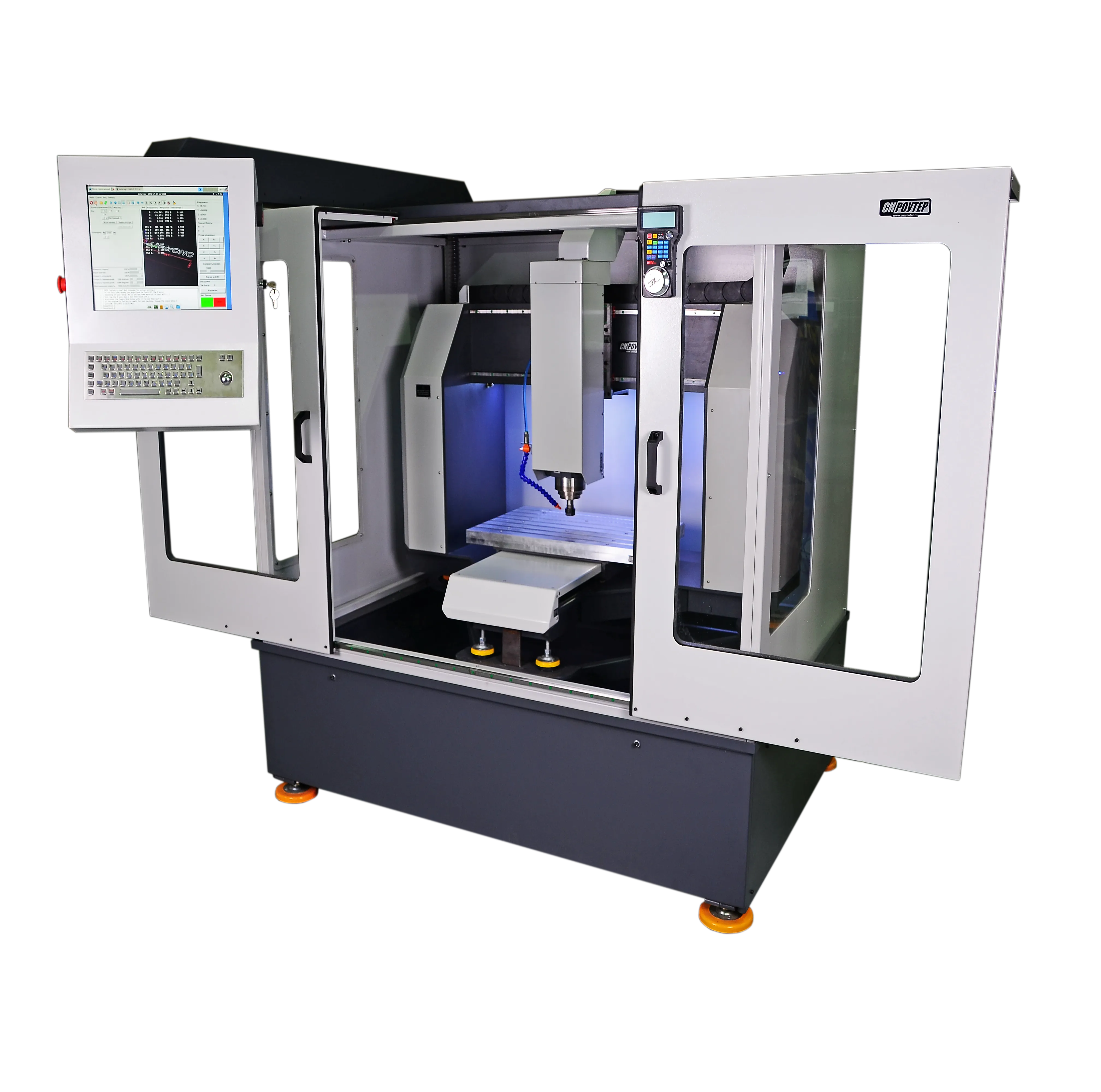 Фрезерный станок с ЧПУ Роутер 6040