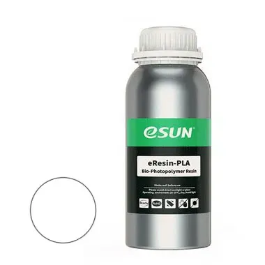 Фотополимер ESUN eResin-PLA белый (1 л)