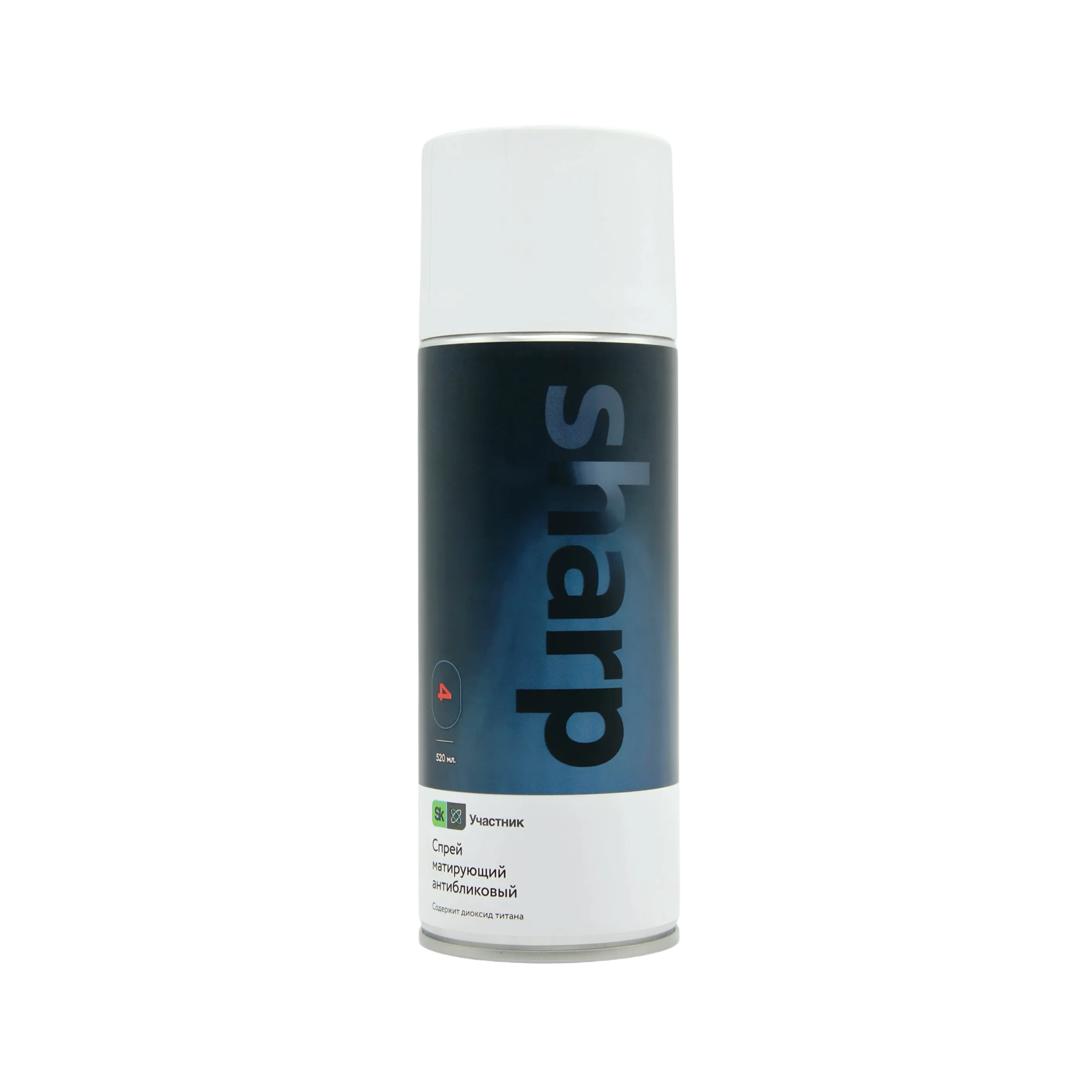 Антибликовый матирующий спрей для 3D сканирования ATECO SHARP