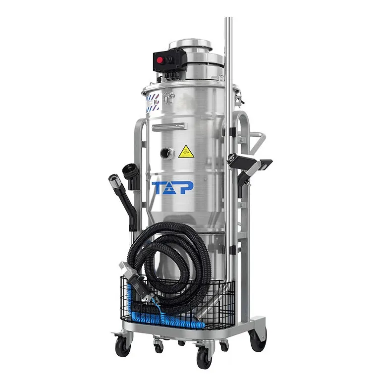 Взрывозащищенный вакуумный пылесос TOP TEX3-E1.2KW IB 9L
