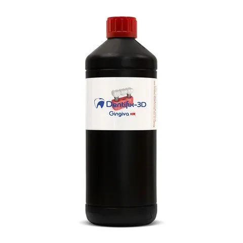 Фотополимер FunToDo Dentifix-3D Gingiva Mask гибкий, розовый (1 кг)