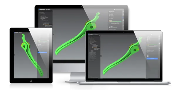Программное обеспечение Sculpteo Fabpilot
