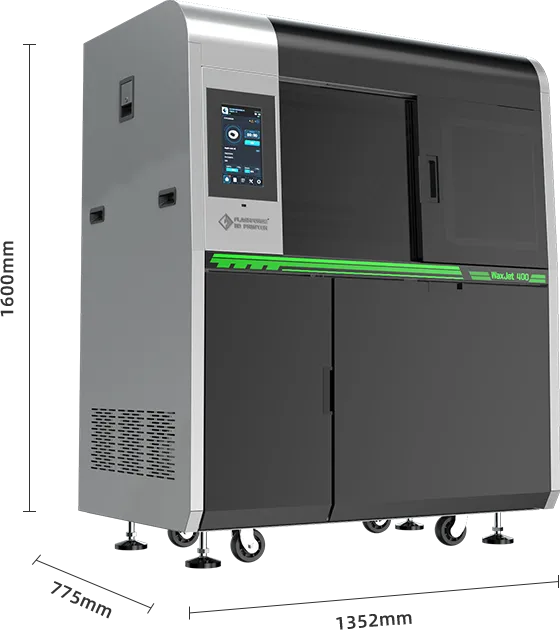 3D принтер FlashForge WaxJet 400 (воск)