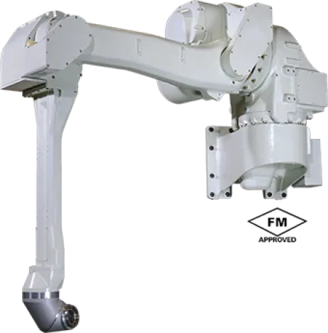 Робот для покраски Kawasaki KJ314 Wall-7 Axes