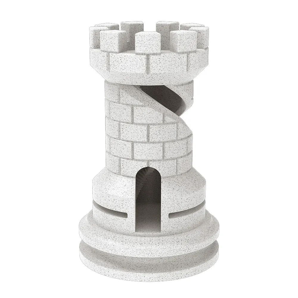 High-Speed PLA Marble пластик SUNLU для 3D принтера 1,75 Chestnut Brown 1 кг