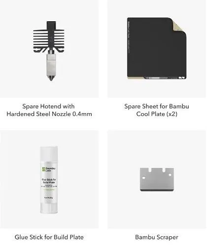 3D принтер Bambu Lab X1 Carbon Combo