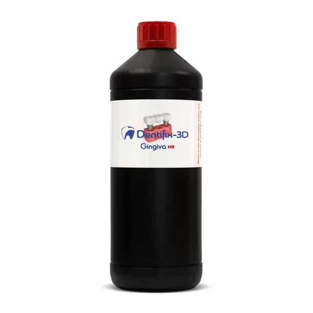 Фотополимер FunToDo Dentifix-3D Gingiva HR, розовый (1 кг)