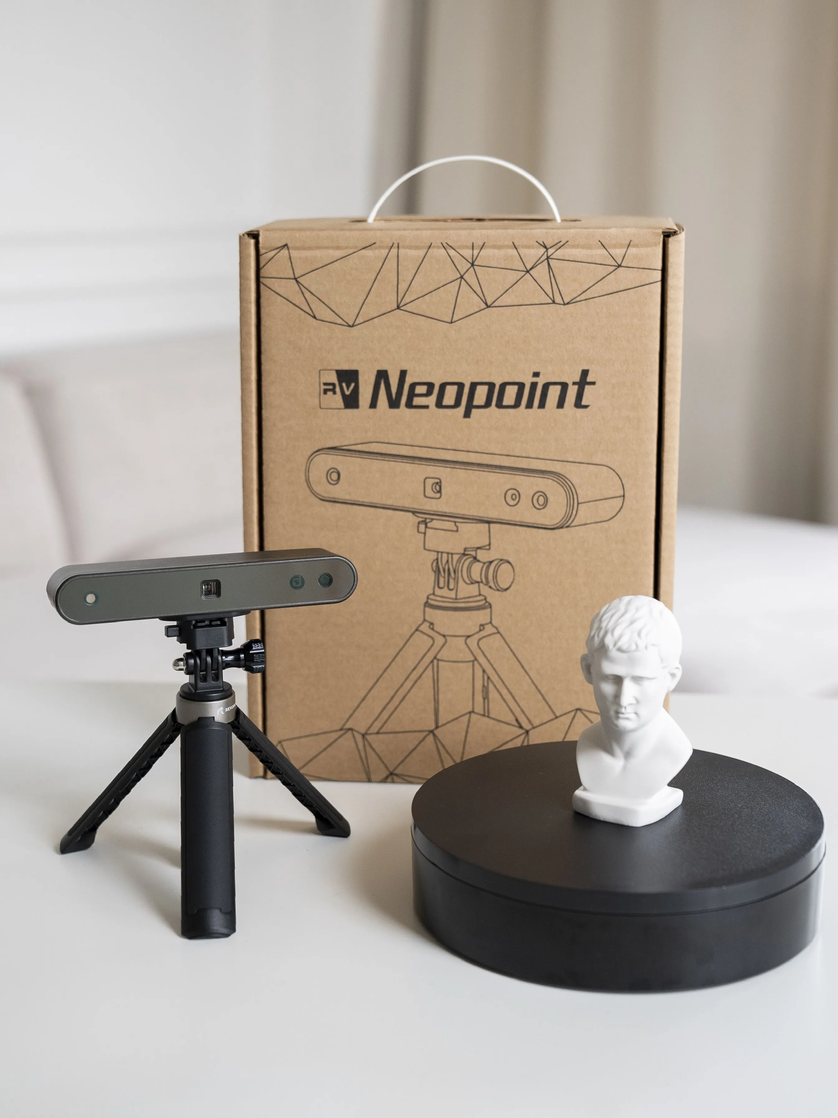 3D-сканер RangeVision Neopoint