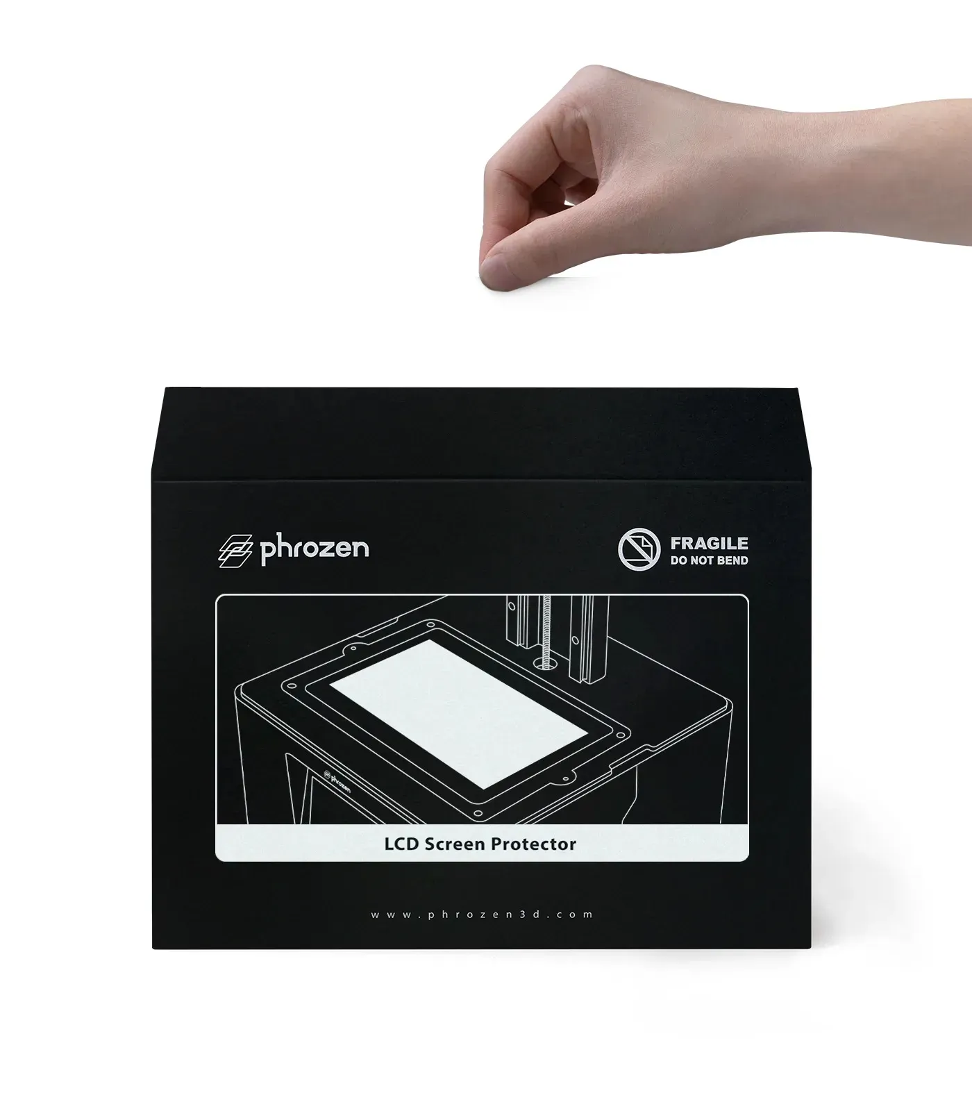 Защитная пленка для LCD-экрана для 3D принтера Phrozen Sonic Mighty 8K (1 шт)