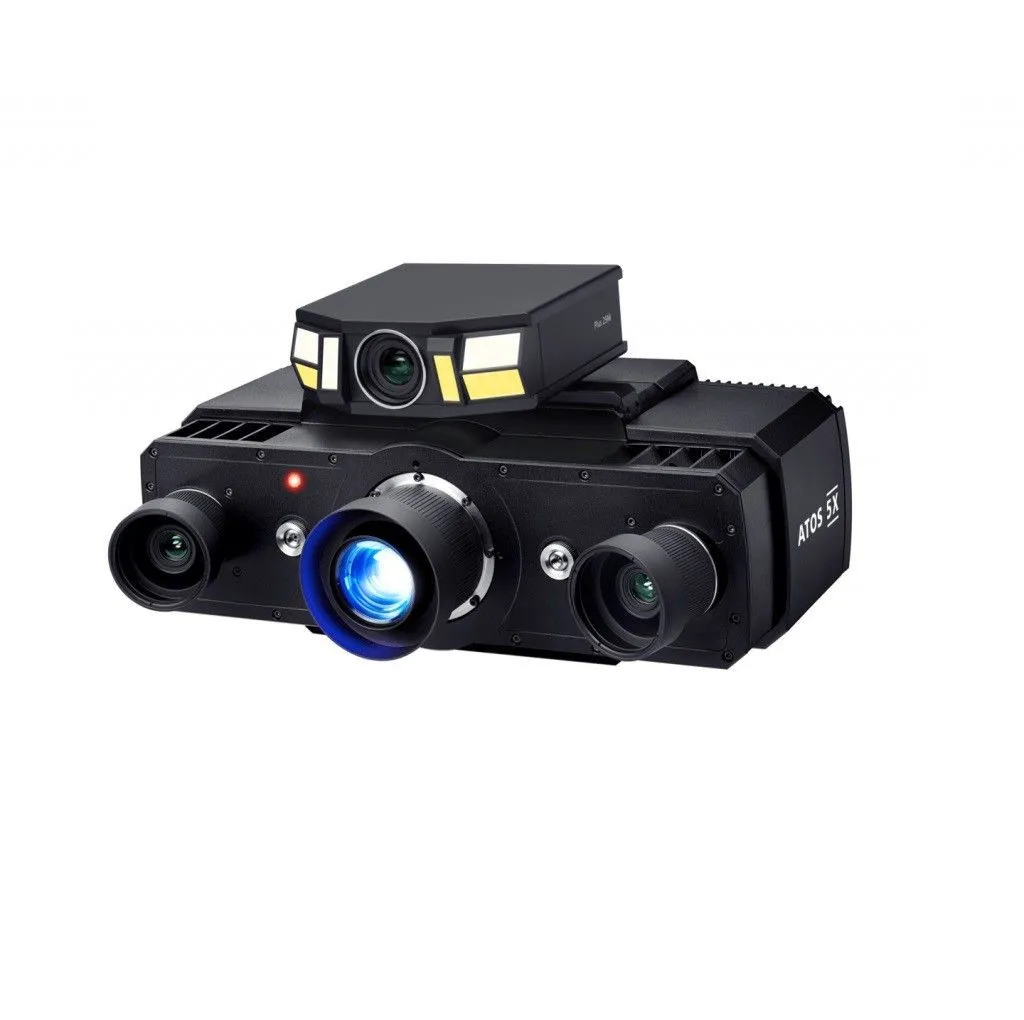 3D-сканеры GOM ATOS 5 и ATOS 5Х