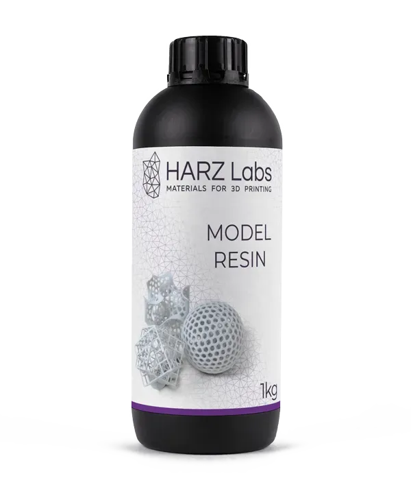 Фотополимер HARZ Labs Model Resin, белый (1 кг)