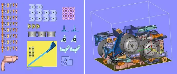 Программный продукт Materialise Magics Sinter Module