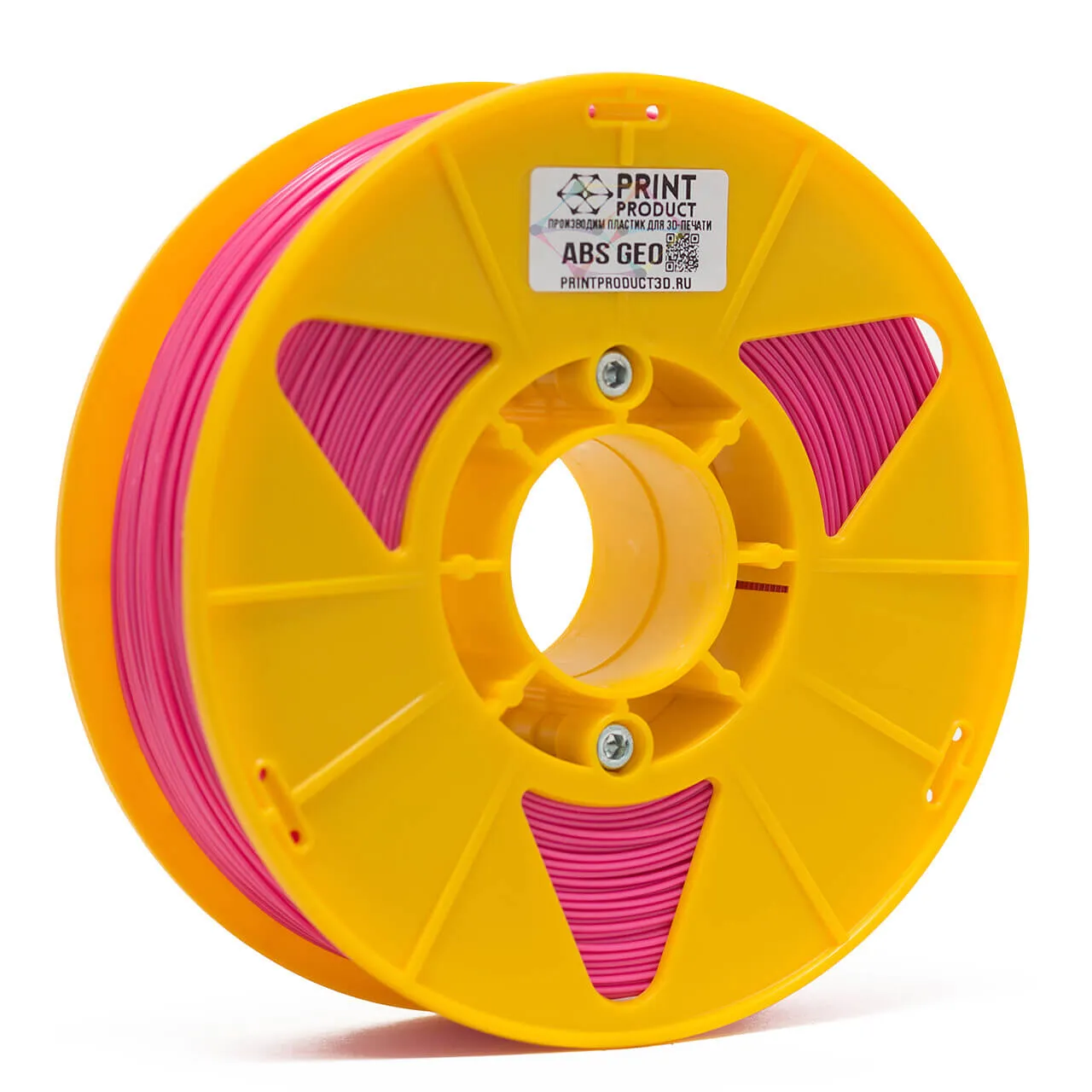 ABS GEO пластик 1,75 Розовый 3 кг