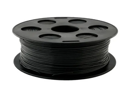 PETg пластик Bestfilament для 3D-принтеров черный 2,5 кг 1,75 мм