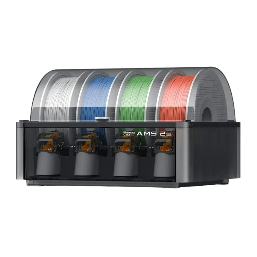 Автоматическая система подачи материалов Bambu Lab AMS 2 Pro