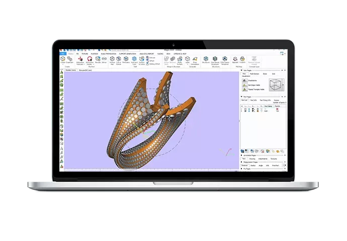 Программный продукт Materialise Magics RP