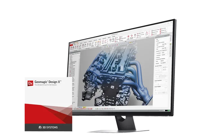 Программное обеспечение Geomagic Design X