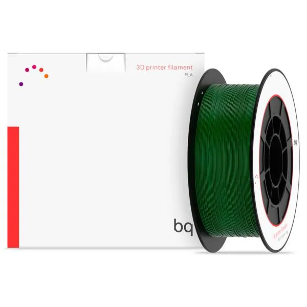PLA пластик BQ 1,75 0.3 кг Bottle Green