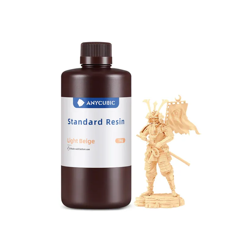 Фотополимер Anycubic Standard Resin Бежевый 1кг