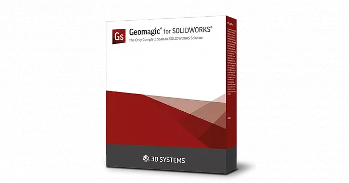 Программный продукт Geomagic for SolidWorks