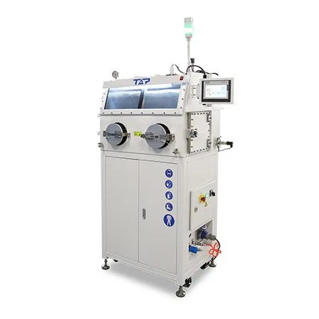 Установка для упаковки порошка в инертном газе TOP TGB-800