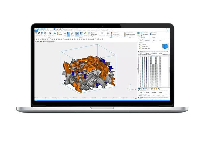 Программный продукт Materialise Magics Sinter Module