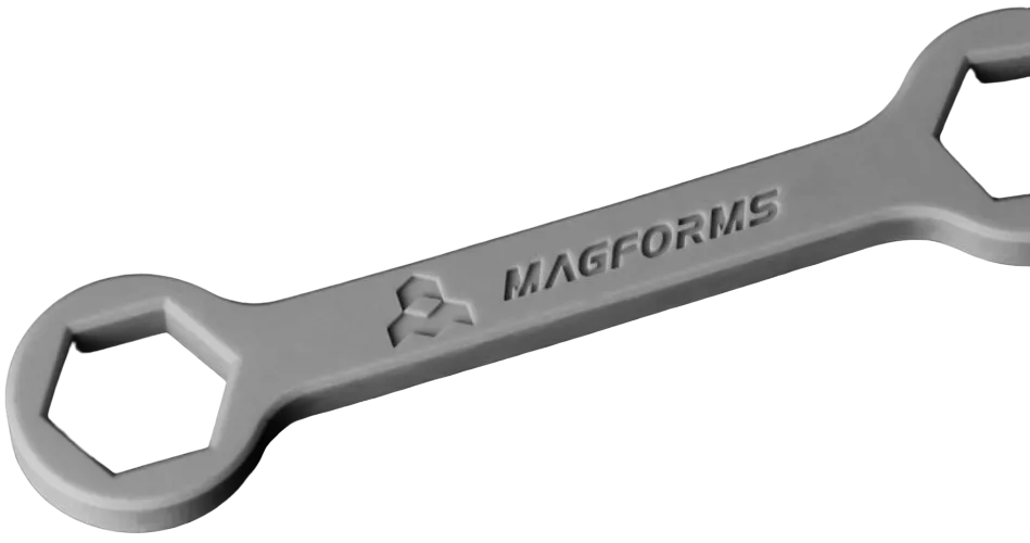 Фотополимерная смола Magforms Draft300, серая