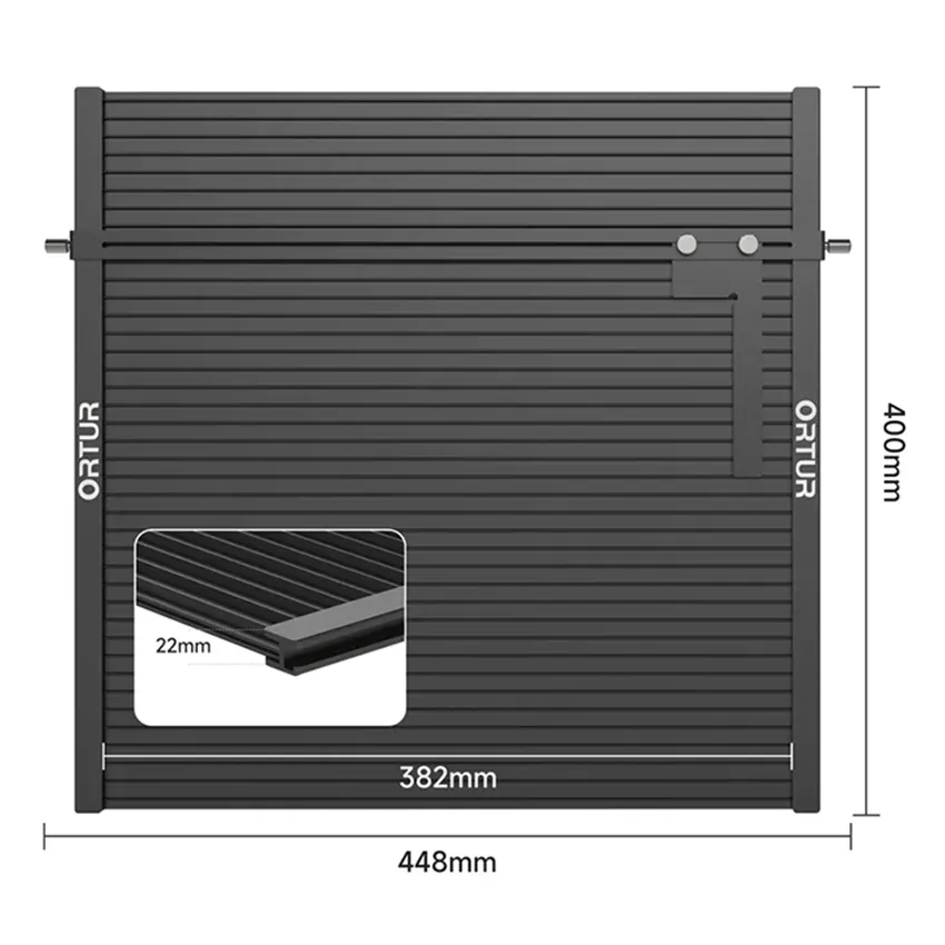 Платформа для лазерной гравировки Ortur LEP1.0
