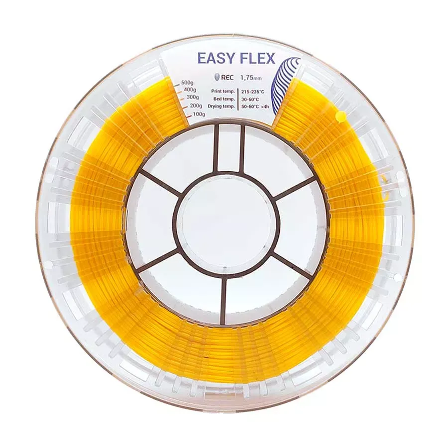 Easy Flex пластик REC 1.75мм жёлтый
