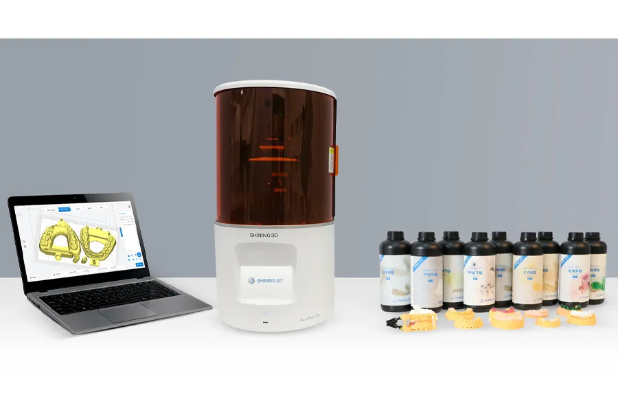 Стоматологический 3D принтер Shining 3D AccuFab-D1s