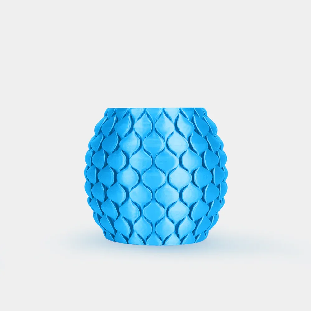 Пластик SUNLU для 3D принтера Silk PLA+ 1.75 Синий 1 кг