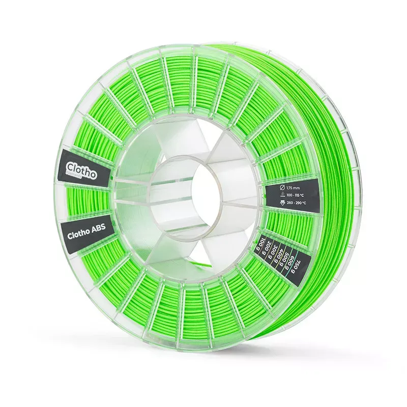 Нить полимерная для 3D принтера Clotho ABS Green Original