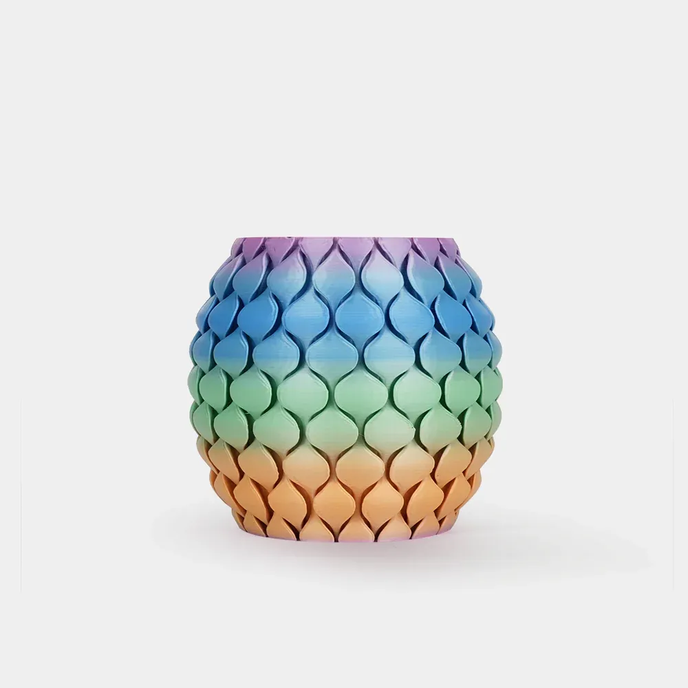 Пластик SUNLU для 3D принтера Silk PLA+ 1.75 Rainbow 04 1 кг