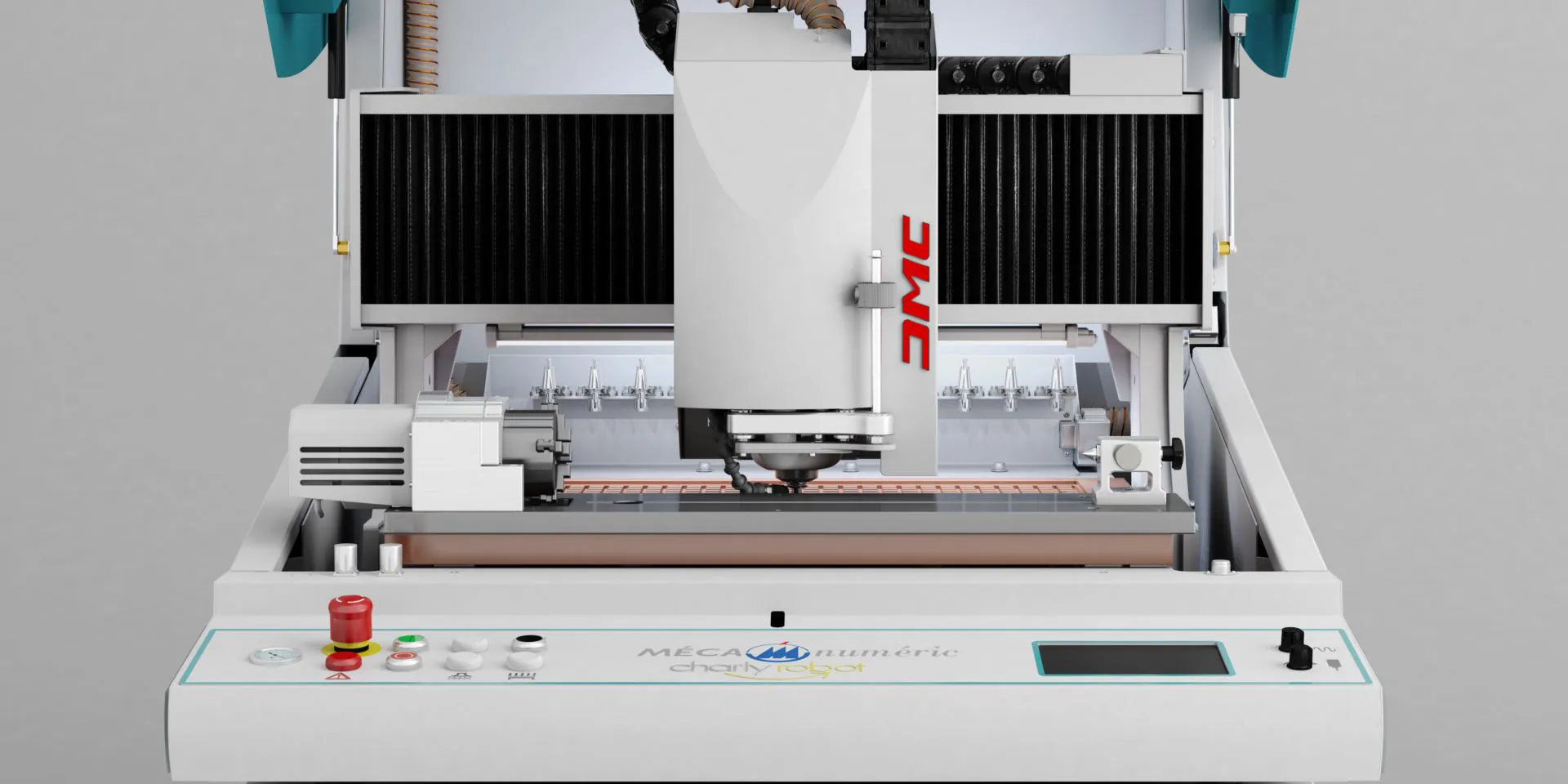 Станок с ЧПУ DMC-303-II-ATC