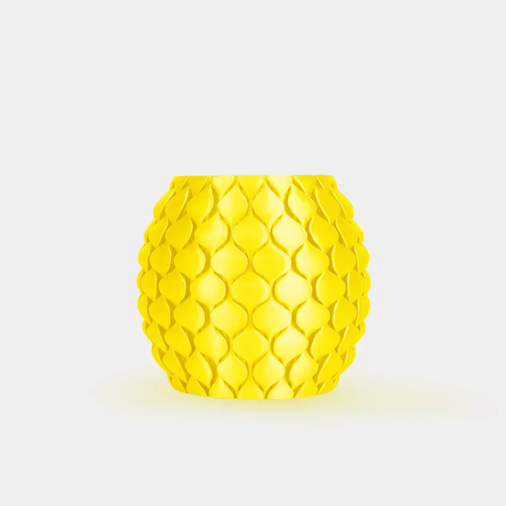 Пластик SUNLU для 3D принтера Silk PLA+ 1.75 Желтый 1 кг