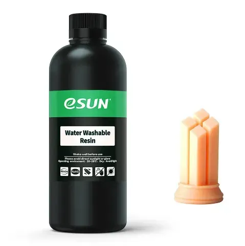 Фотополимер Esun Water Washable телесный (0,5 кг)