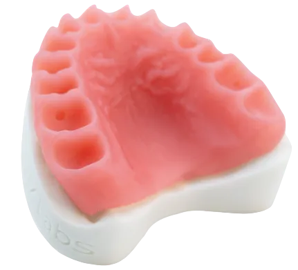 Фотополимер HARZ Labs Dental Pink, розовый (0,5 кг)