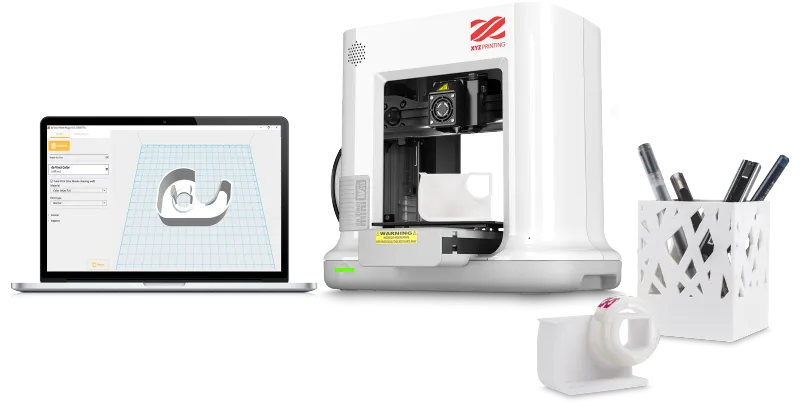 3D принтер XYZPrinting da Vinci Mini W+