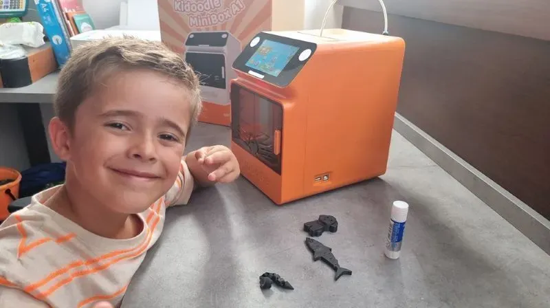 3D принтер SUNLU Kidoodle MiniBox A1