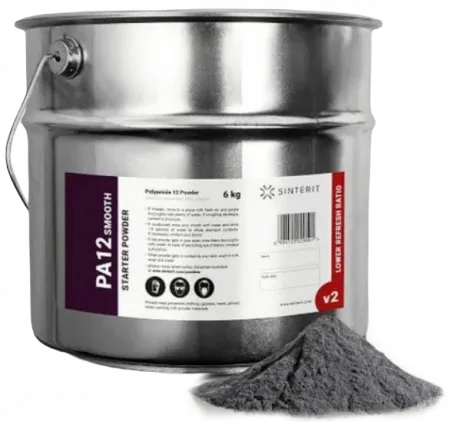 Порошок для 3D печати Sinterit PA12 Smooth v2 STARTER POWDER 6 кг