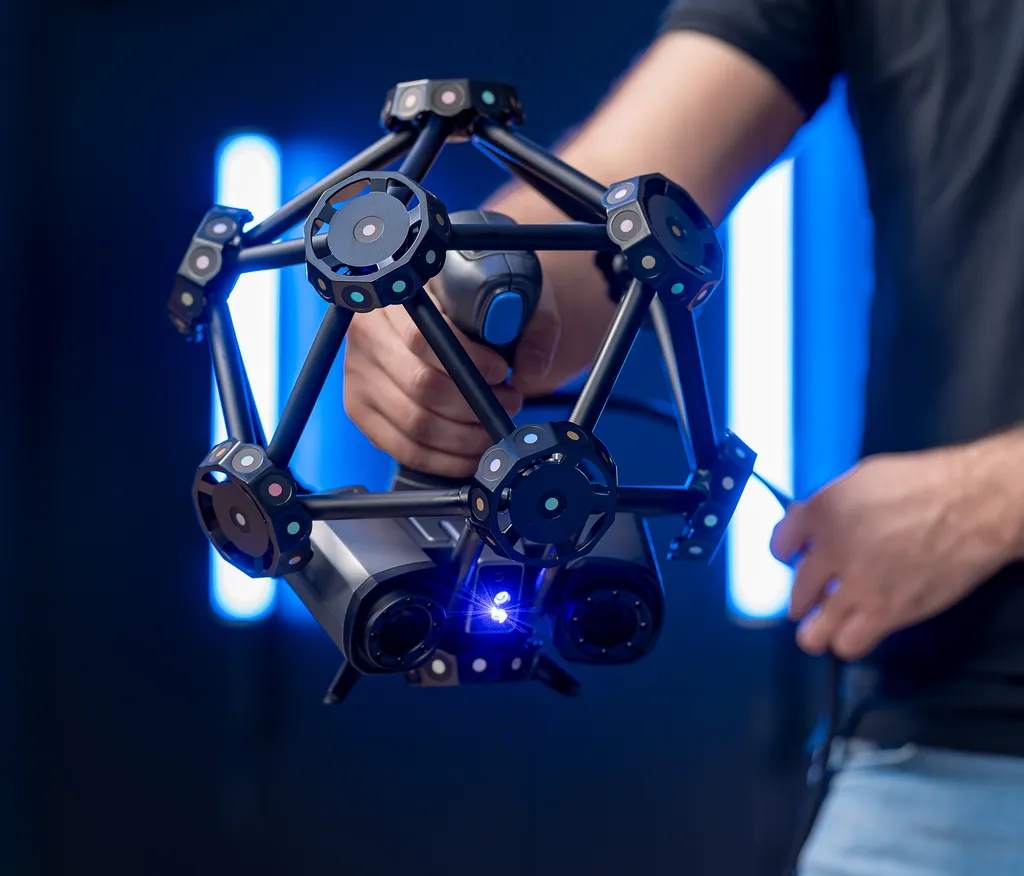 Портативная оптическая координатно-измерительная система Shining 3D FreeScan Trak Pro 2