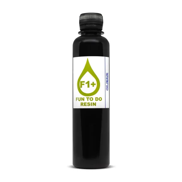 Фотополимер FunToDo  F1+ LR, прозрачный, 0,250 кг