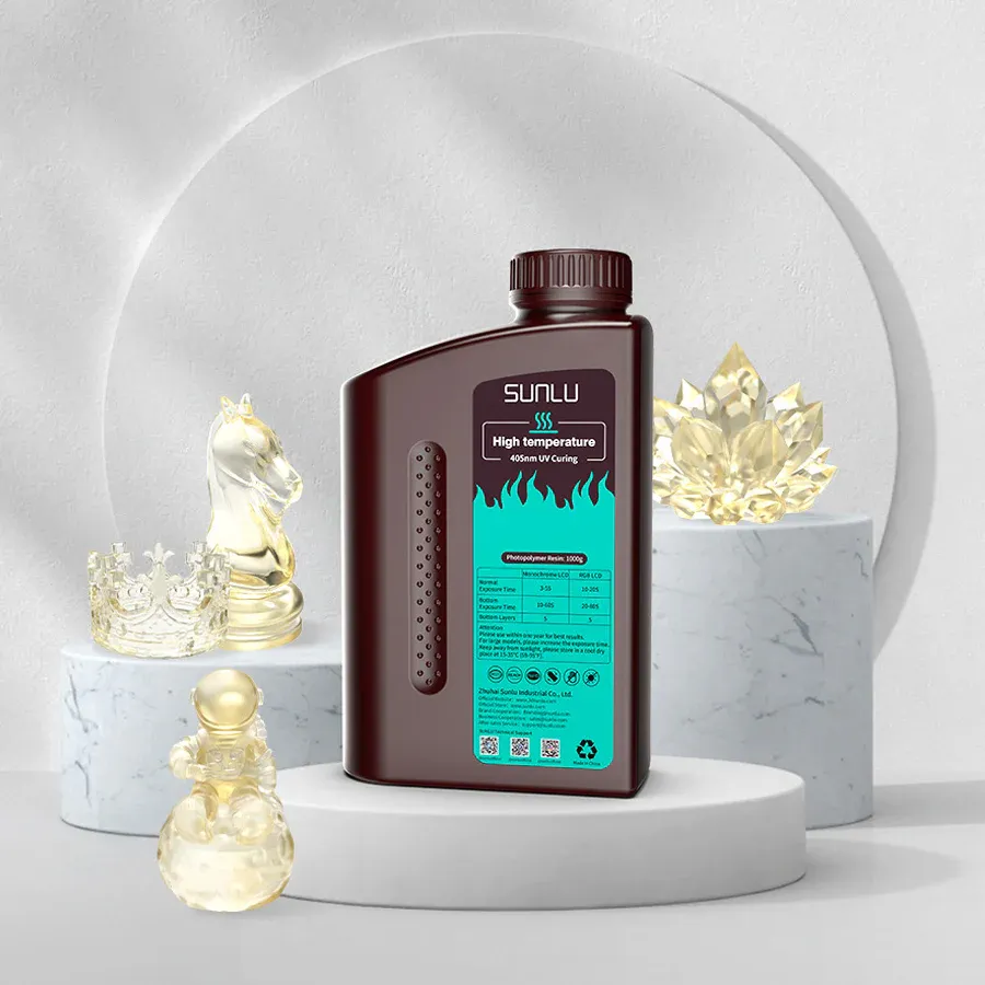 Фотополимер SUNLU Toughness Прозрачный 1л