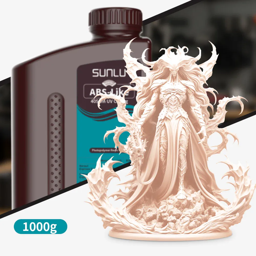 Фотополимер SUNLU ABS-Like Бежевый 1кг